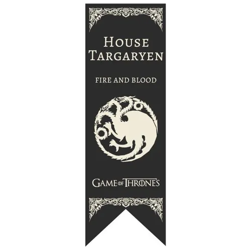 Game of Thrones - Banner House Targaryen 144x45cm