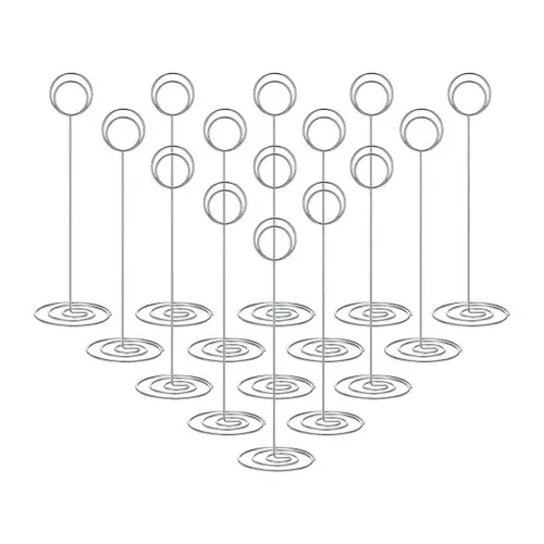 Number holder for table