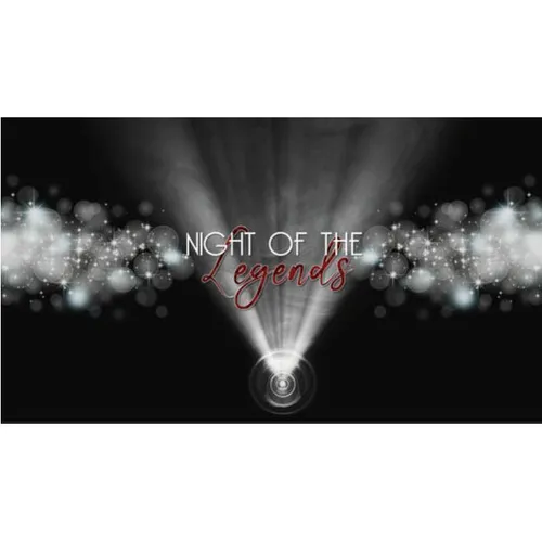 Hollywood - Visual Night of The Legends 3x2m