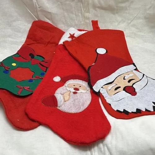 Santa Socks Diverse