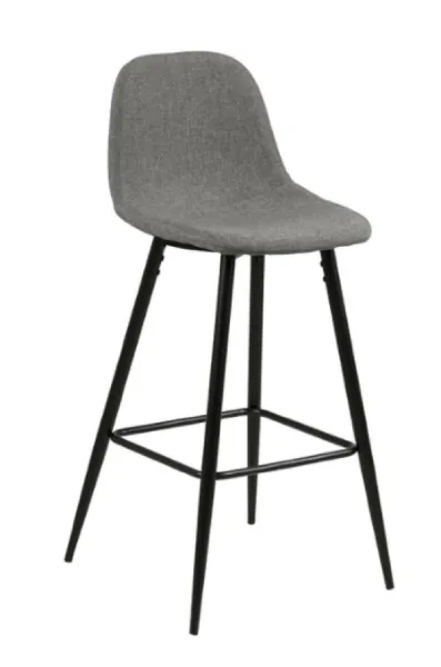 Grey high chair