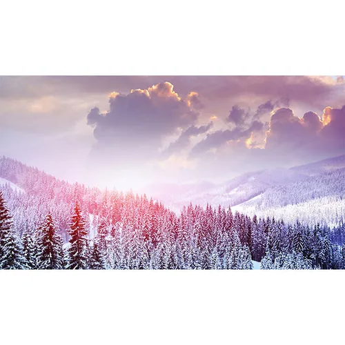 Christmas/Winter - Visual Over the Clouds 3x2m