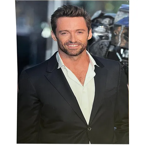 Poster - Hugh Jackman 80x120cm