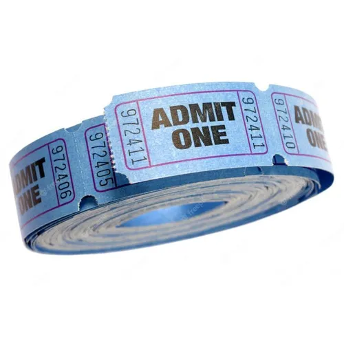 Entrance Tickets Roll