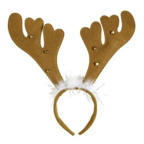 Headband Reindeer Horns