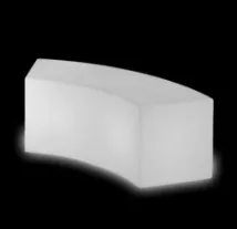 Led light bench snake - with lights