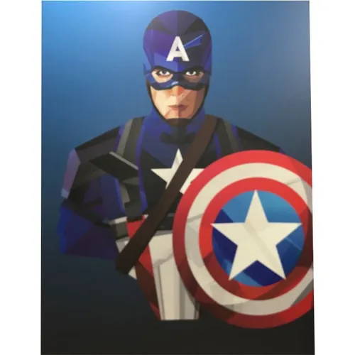 Poster Captain America 200x150cm