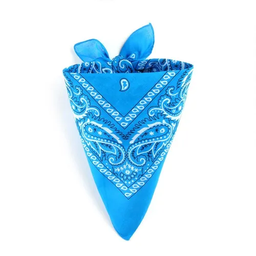 Turquoise Blue Bandana