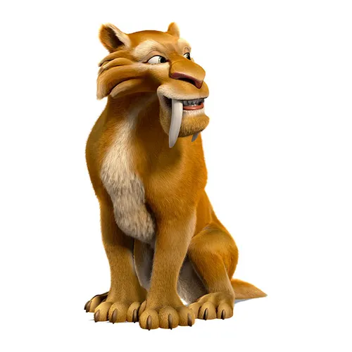 Standee: Ice Age - Sitting Diego
