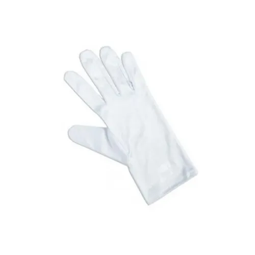 Pair of white gloves