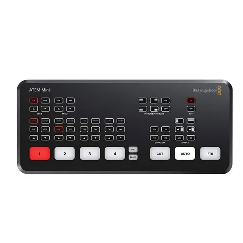 Blackmagic Atem Mini