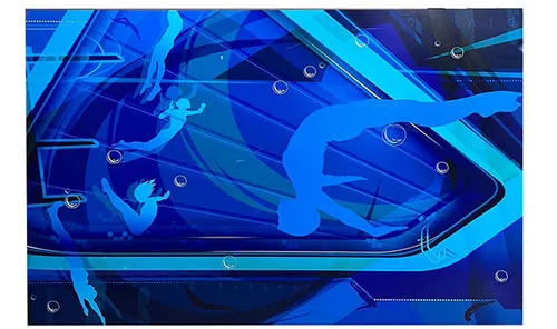 Poster - Artistic diving 120x80cm	