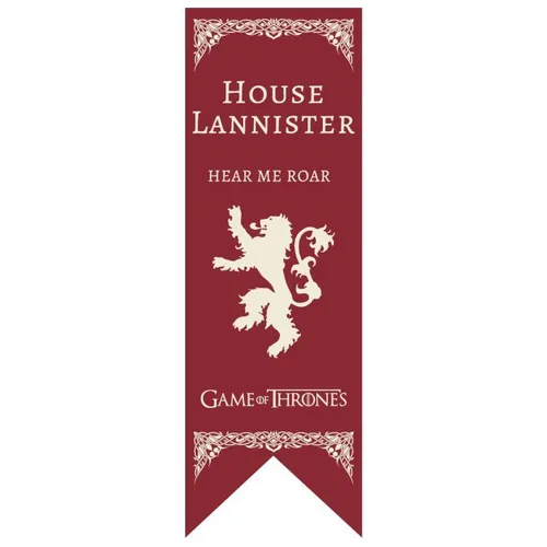 Game of Thrones - Banner House Lannister 144x45cm