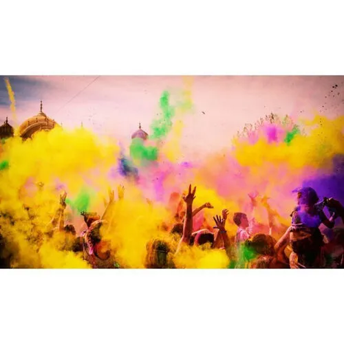 Oriental - Visual Holi Festival