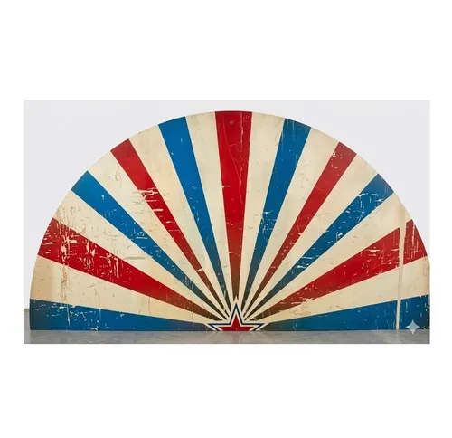 Circus floor aluminium - 1m diameter