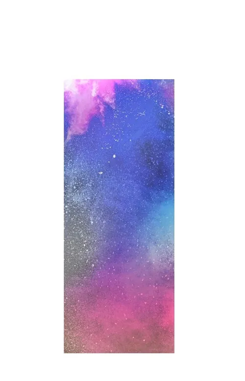 Poster galaxy - 1x2.40m