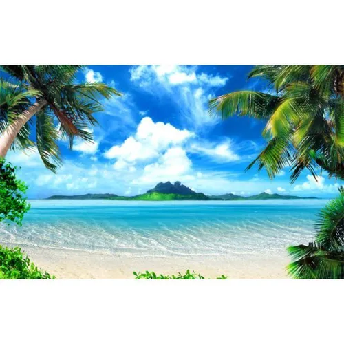 Tropical - Visual Island View 3x2m