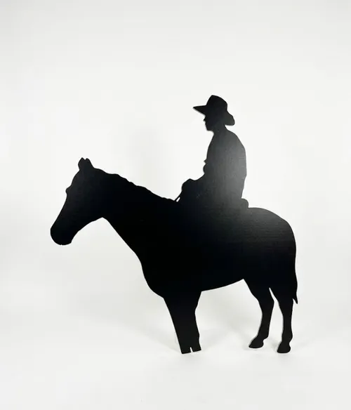 Standee cowboy - 1.45x1.80m