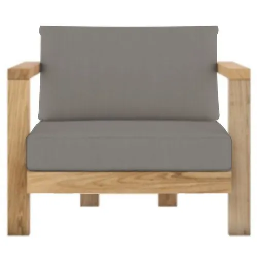 Armchair St-Tropez - Grey