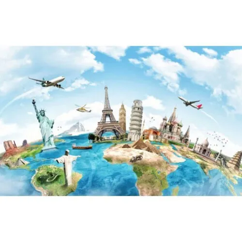 Travel - Visual World Travel Landmarks