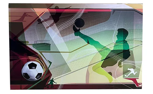 Poster - Football 120x80cm 