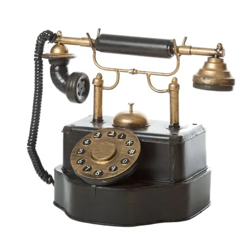 Vintage Black Phone