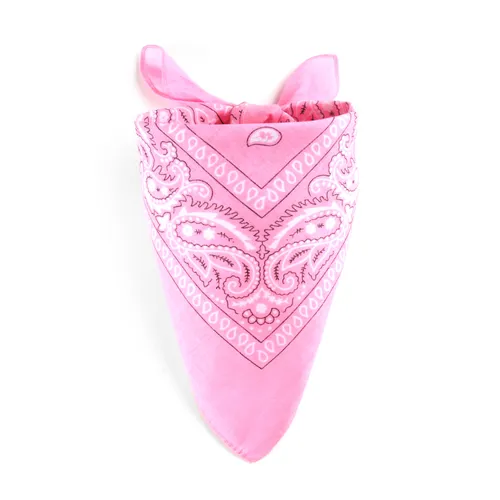 Light pink Bandana 
