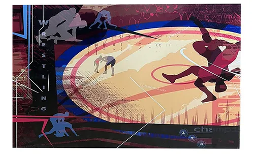 Poster - Fight 120x80cm 