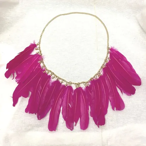 Feather Necklace