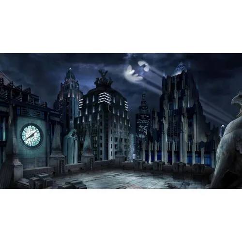 Superheroes - Visual Gotham City