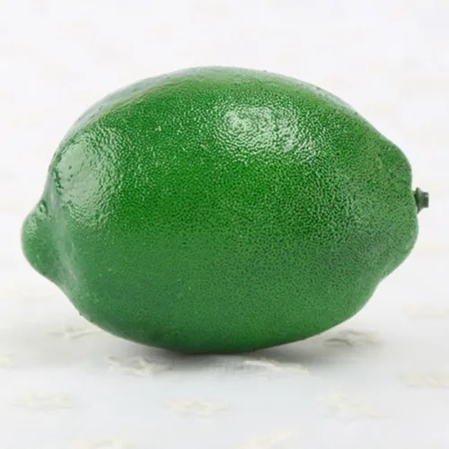 Artificial Green Lemon Fruit