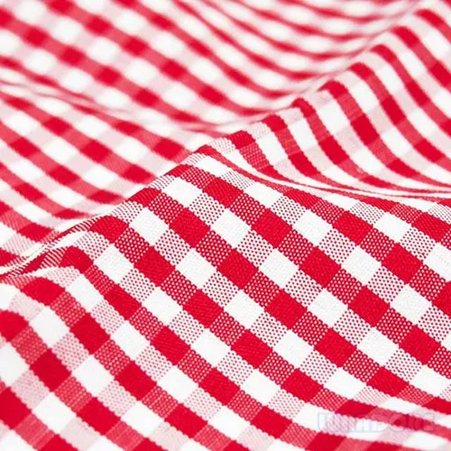 Gingham napkin 50x50cm 