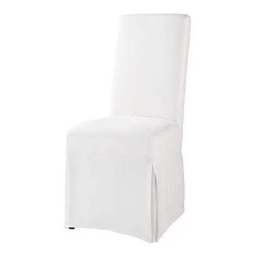 White chair cover