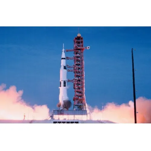 Astronaut - Apolo 11 Launch 3x2m