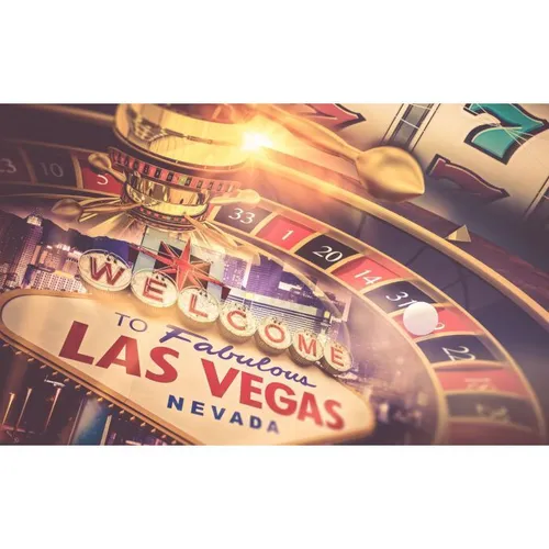 Casino - Visual Roulette Vegas 3x2m