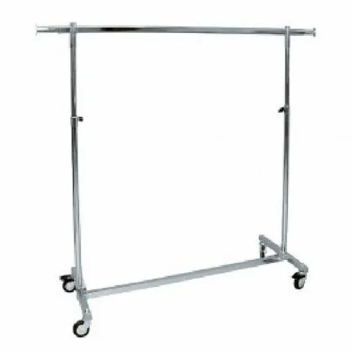 Clothes rack with 30 wooden hanger