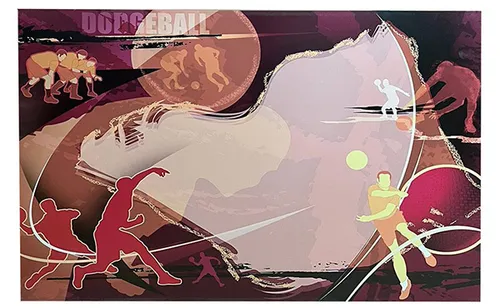 Poster - Dodgeball 120x80cm