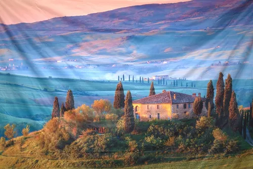 Visual mountain villa 3x2m