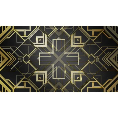 Gatsby - Visual Square Geometrical Wall 3x2m
