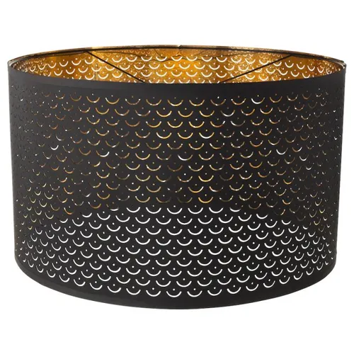 Black & Gold lampshade