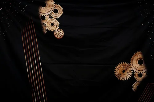 Visual mechanical wheels 3x2m