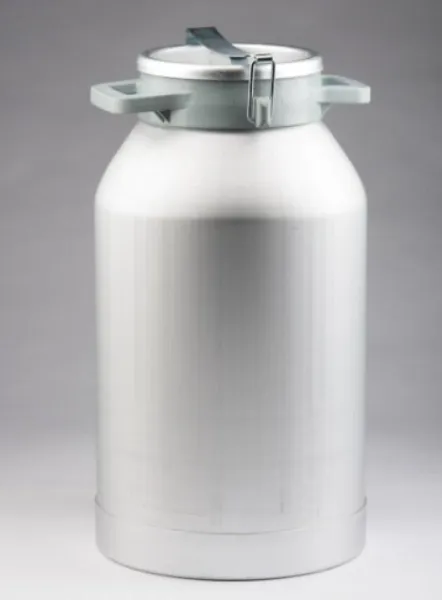 Aluminium milk jug 50L