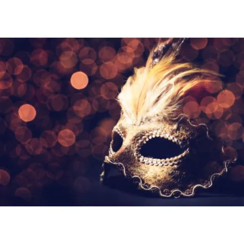Mask - Visual Carnival Mask 3x2m