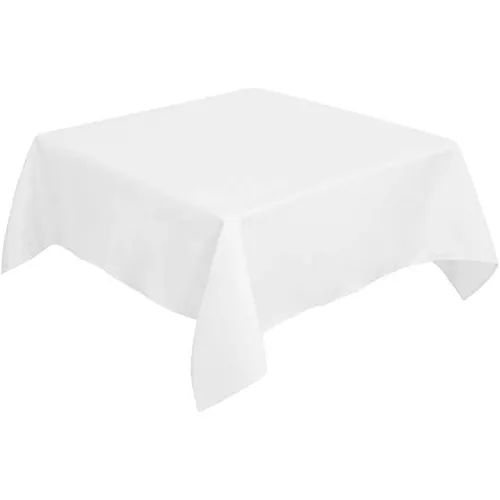 Square tablecloth white 2x2m 