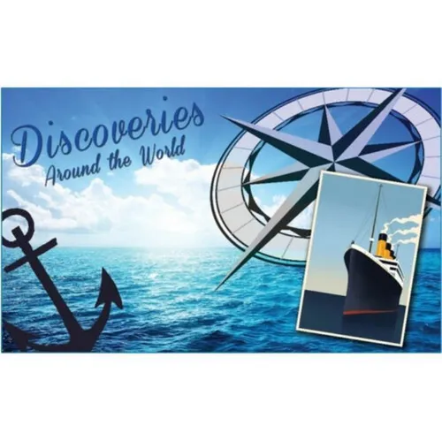 Cruiser - Visual Compass 3x2m