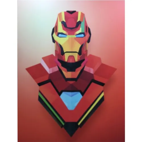 Poster Iron Man 200x150cm