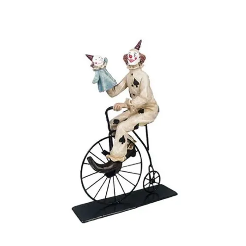 Circus Clown Bike Riding