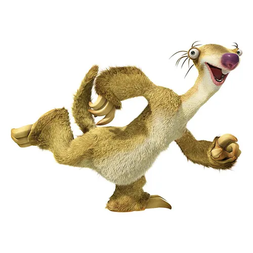 Standee of Ice Age - Running Sid