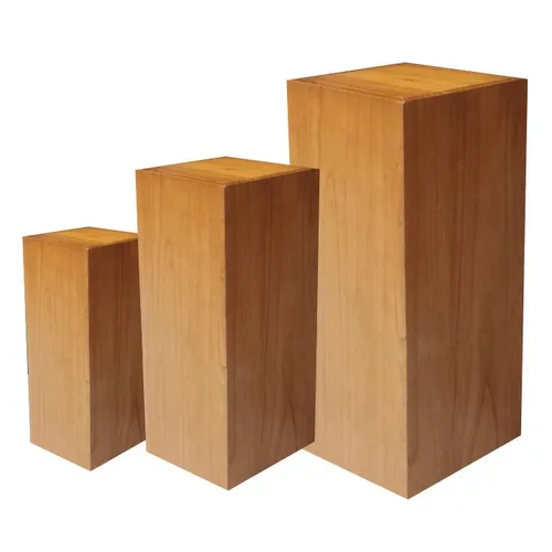 Wood Block Large Stands
