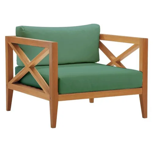 Armchair Riviera Mermaid Green